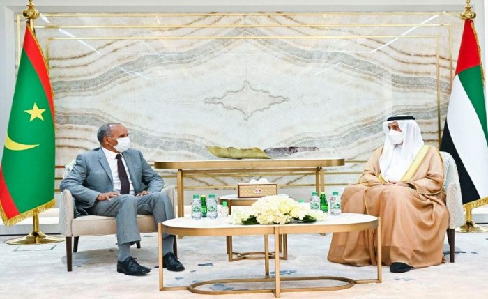 الإمارات وموريتانيا تبحثان سبل تعزيز علاقات التعاون البرلماني 1 الإمارات وموريتانيا تبحثان سبل تعزيز علاقات التعاون البرلماني