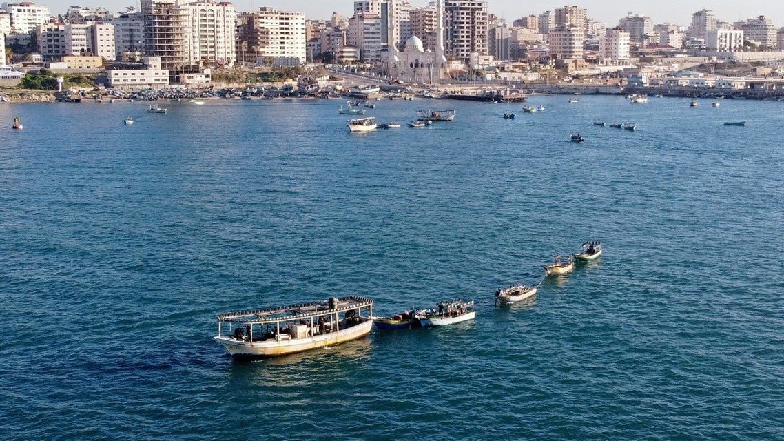 إسرائيل: توسيع مساحة الصيد بقطاع غزة بدءا من اليوم 1 إسرائيل: توسيع مساحة الصيد بقطاع غزة بدءا من اليوم
