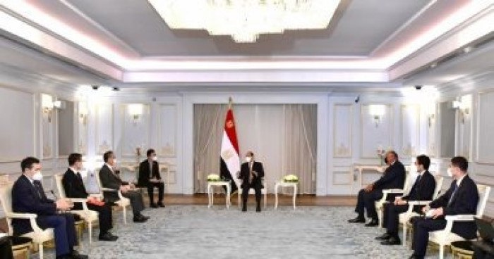 مصر والصين تبحثان تطورات قضية سد النهضة