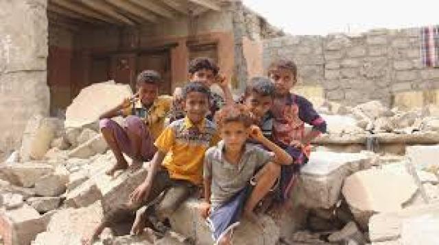 منظمة: تشريد 25 ألف طفل يمني خلال العام الجاري