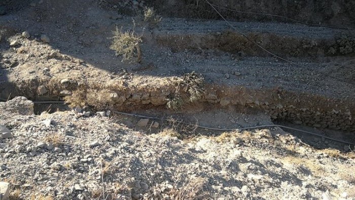 سقوط صاروخ إسرائيلي بمنطقة جبيل الوسطى بلبنان 1 سقوط صاروخ إسرائيلي بمنطقة جبيل الوسطى بلبنان