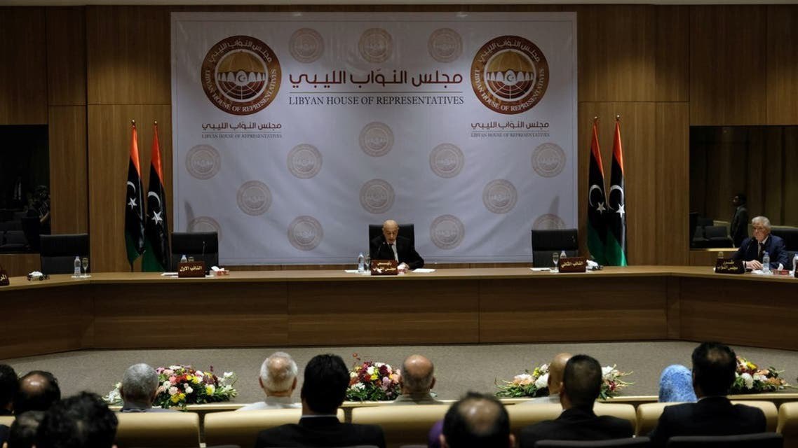 البرلمان الليبي يعقد جلسة ثامنة لمناقشة ميزانية حكومة الدبيبة 1 البرلمان الليبي يعقد جلسة ثامنة لمناقشة ميزانية حكومة الدبيبة