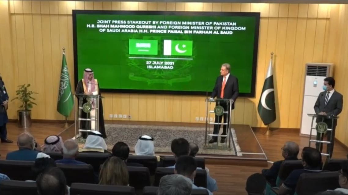السعودية: نواصل تطوير علاقاتنا مع باكستان