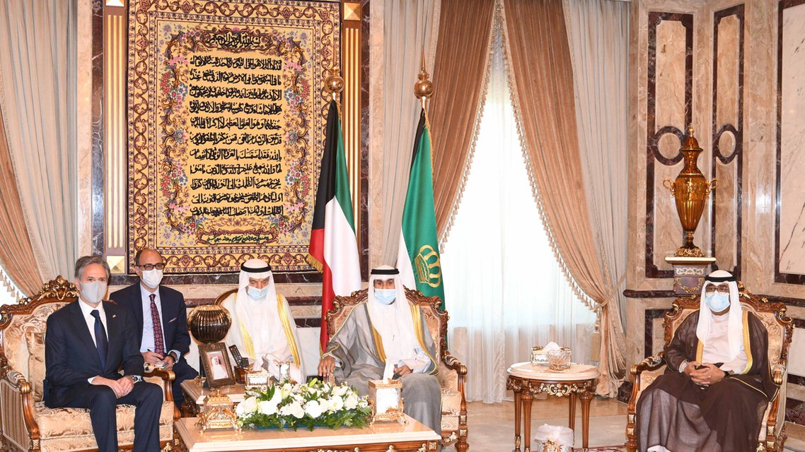 أمير الكويت يبحث مع بلينكن مستجدات الأوضاع في المنطقة 1 أمير الكويت يبحث مع بلينكن مستجدات الأوضاع في المنطقة