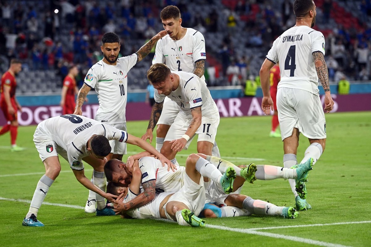 إيطاليا تضرب موعدًا مع إسبانيا في نصف نهائي يورو 2020 1 إيطاليا تضرب موعدًا مع إسبانيا في نصف نهائي يورو 2020