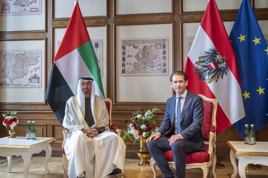 النمسا تثمن دور الإمارات في مكافحة الإرهاب والتطرف 1 النمسا تثمن دور الإمارات في مكافحة الإرهاب والتطرف