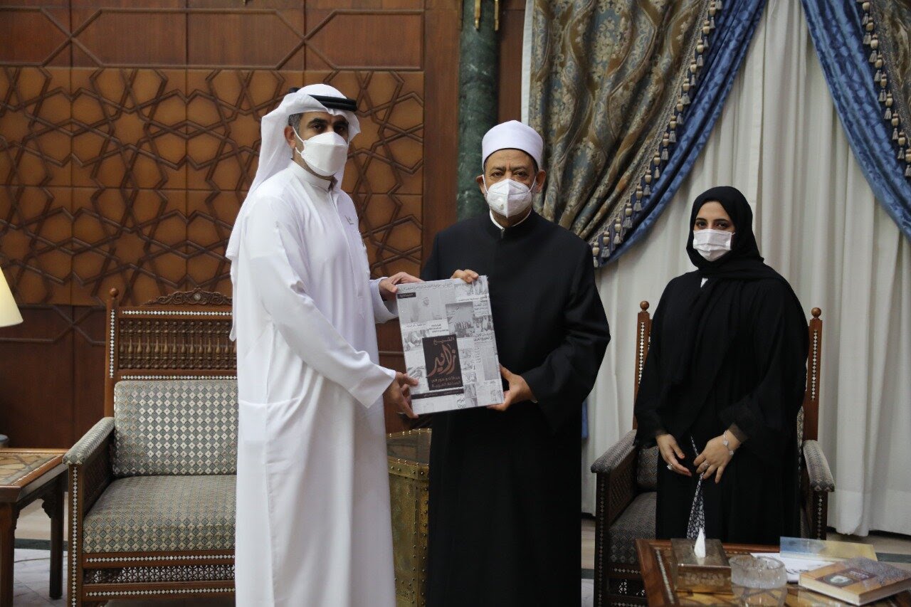 شيخ الأزهر يشيد بجهود الإمارات للحفاظ على اللغة العربية 1 شيخ الأزهر يشيد بجهود الإمارات للحفاظ على اللغة العربية
