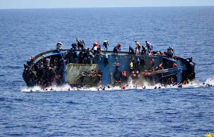 الهجرة الدولية.. غرق 57 مهاجراً إثر انقلاب قارب قبالة ساحل ليبيا 1 الهجرة الدولية.. غرق 57 مهاجراً إثر انقلاب قارب قبالة ساحل ليبيا