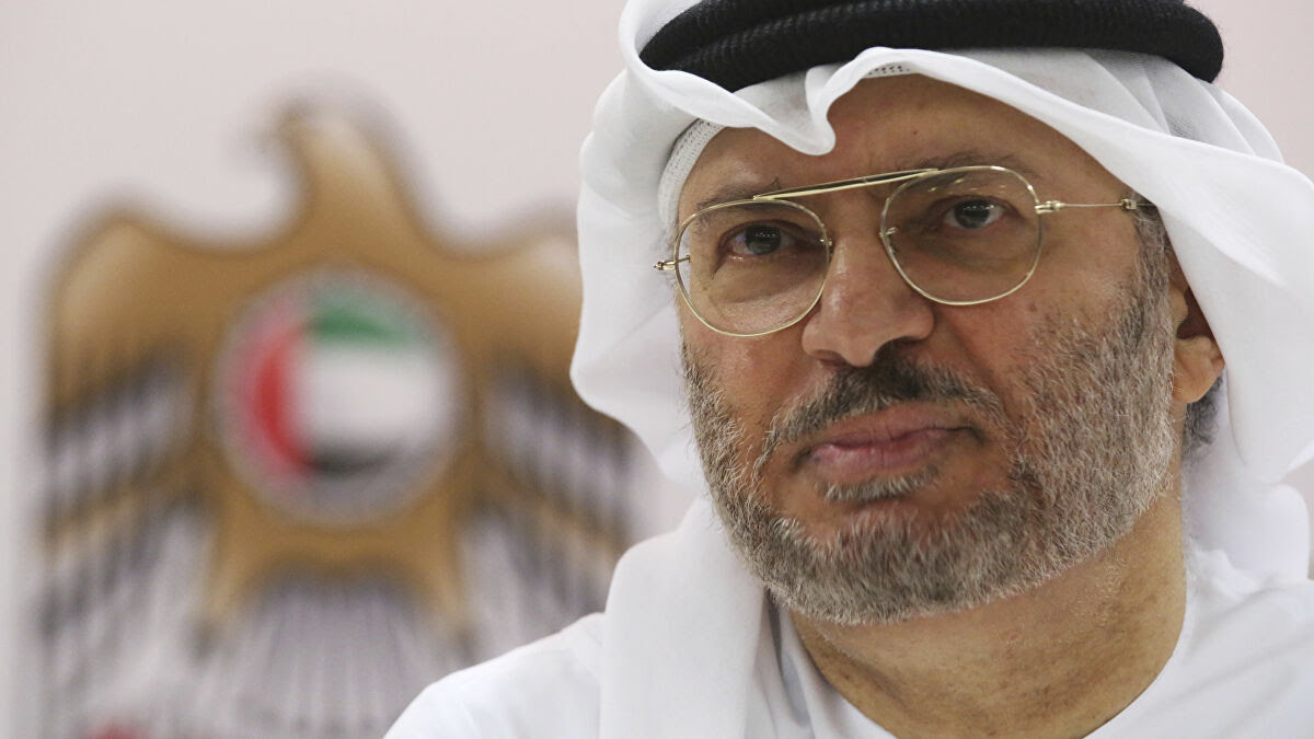 قرقاش: الإمارات في مرحلة تعزيز العلاقات مع الجميع 1 قرقاش: الإمارات في مرحلة تعزيز العلاقات مع الجميع