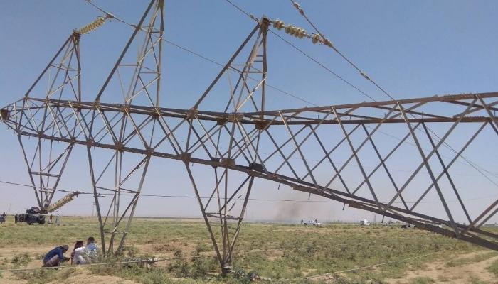 الإرهاب يستهدف 3 أبراج كهرباء شمال العراق 1 الإرهاب يستهدف 3 أبراج كهرباء شمال العراق