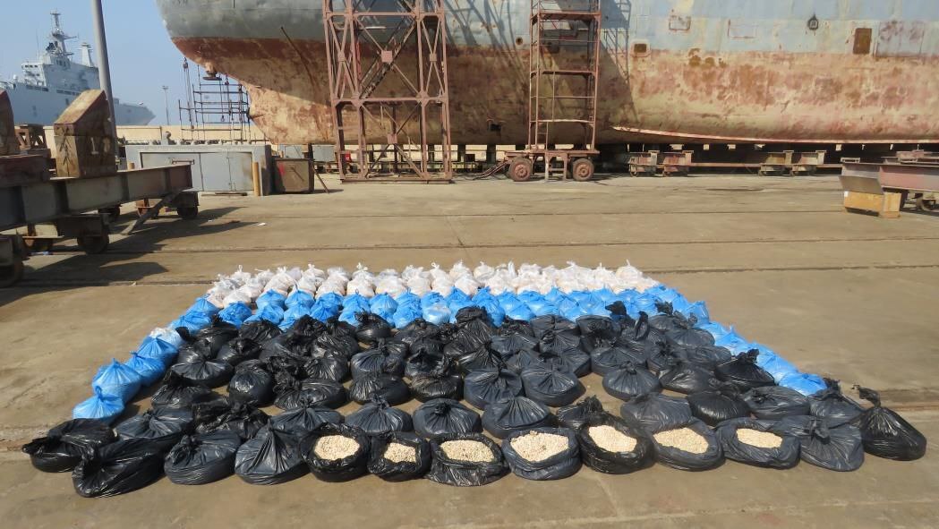 أمن مصر يضبط أكثر من 5 ملايين قرص من عقار الكبتاغون المخدر 1 أمن مصر يضبط أكثر من 5 ملايين قرص من عقار الكبتاغون المخدر