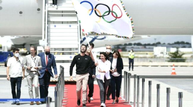 بعد 100 عام من الغياب .. العلم الأولمبي يرفرف في باريس 1 بعد 100 عام من الغياب .. العلم الأولمبي يرفرف في باريس