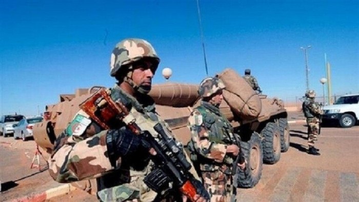 القبض على إرهابي في منطقة الساحل جنوب الجزائر 1 القبض على إرهابي في منطقة الساحل جنوب الجزائر