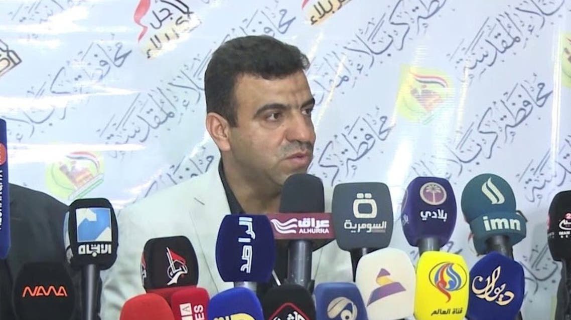 العراق .. اغتيال رئيس بلدية كربلاء بالرصاص 1 العراق .. اغتيال رئيس بلدية كربلاء بالرصاص