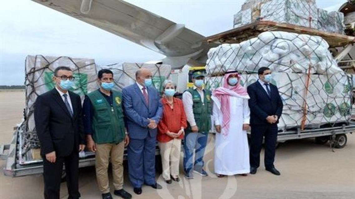الجزائر تستلم مساعدات من السعودية .. بعد الحرائق التي طالتها 1 الجزائر تستلم مساعدات من السعودية .. بعد الحرائق التي طالتها