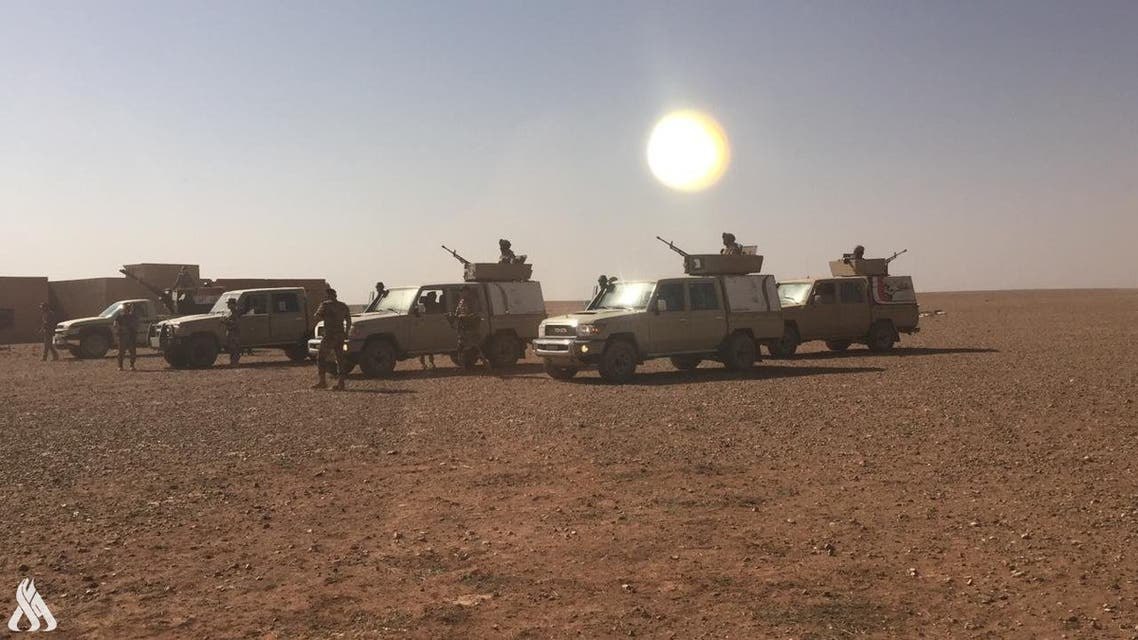 إطلاق عملية أمنية عراقية على الشريط الحدودي مع سوريا 1 إطلاق عملية أمنية عراقية على الشريط الحدودي مع سوريا