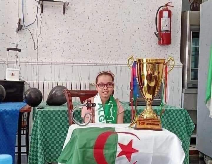طفلة جزائرية تفوز بكأس العالم للحساب الذهني والرياضيات 1 طفلة جزائرية تفوز بكأس العالم للحساب الذهني والرياضيات