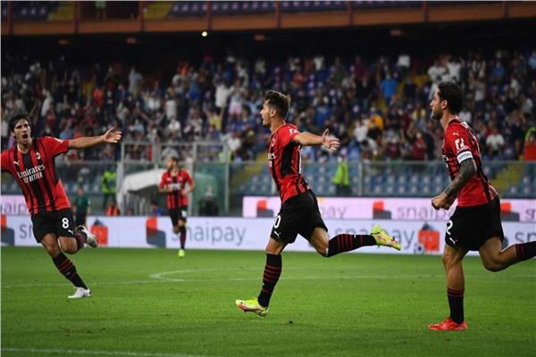 ميلان يفوز على سامبدوريا بهدف فى الدوري الإيطالي 1 ميلان يفوز على سامبدوريا بهدف فى الدوري الإيطالي