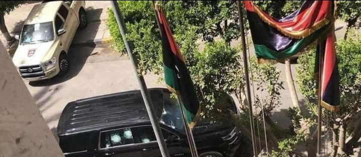 جرحى بهجوم مسلّح يستهدف مقرّ هيئة الرقابة الإدارية بطرابلس 1 جرحى بهجوم مسلّح يستهدف مقرّ هيئة الرقابة الإدارية بطرابلس