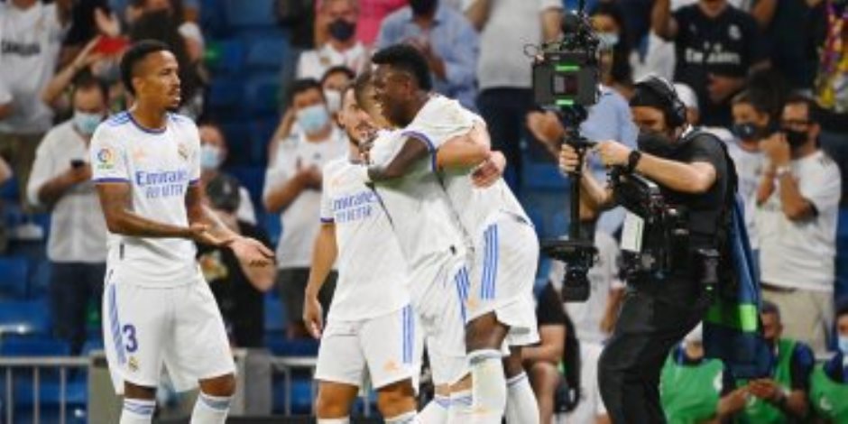 ريال مدريد يسحق سيلتا فيجو بخماسية فى ليلة العودة للبرنابيو 1 ريال مدريد يسحق سيلتا فيجو بخماسية فى ليلة العودة للبرنابيو