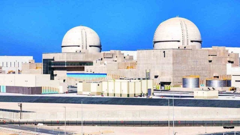 ربط ثاني محطات براكة بشبكة الكهرباء الرئيسية في الإمارات
