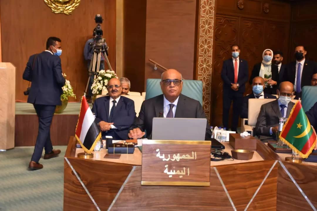 اليمن تشارك في اجتماعات الدورة الـ 156 لمجلس جامعة الدول العربية في القاهرة 1 اليمن تشارك في اجتماعات الدورة الـ 156 لمجلس جامعة الدول العربية في القاهرة