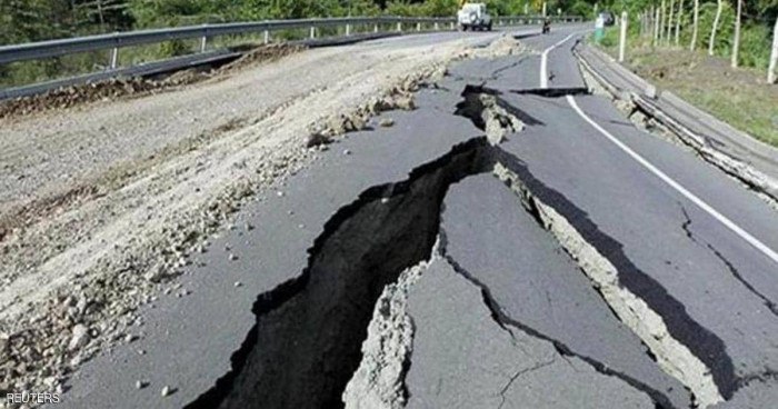 زلزال بقوة 5.1 درجة يضرب شمال غرب الصين 1 زلزال بقوة 5.1 درجة يضرب شمال غرب الصين