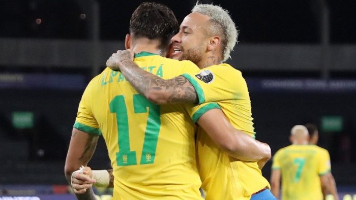 البرازيل يعزز صدارته لترتيب تصفيات كأس العالم بفوزه على بيرو 1 البرازيل يعزز صدارته لترتيب تصفيات كأس العالم بفوزه على بيرو