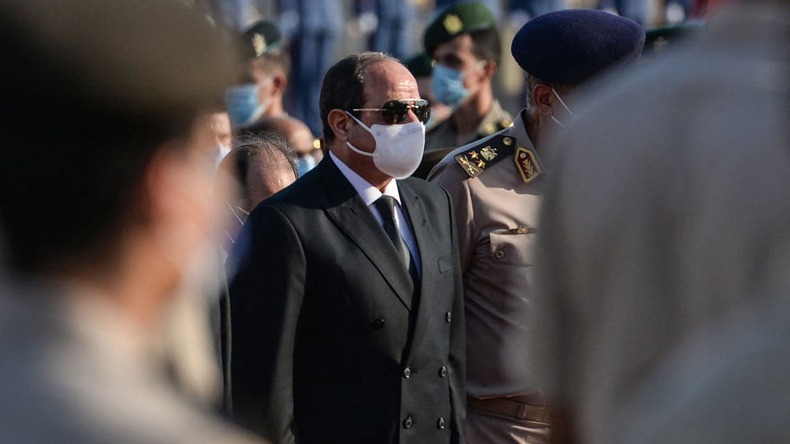 السيسي: جماعة الإخوان تنخر في جسد مصر منذ 90 عاما 1 السيسي: جماعة الإخوان تنخر في جسد مصر منذ 90 عاما