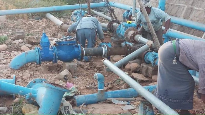 سلطة الإخوان تحاصر شبوة بين الظلام والعطش 1 سلطة الإخوان تحاصر شبوة بين الظلام والعطش