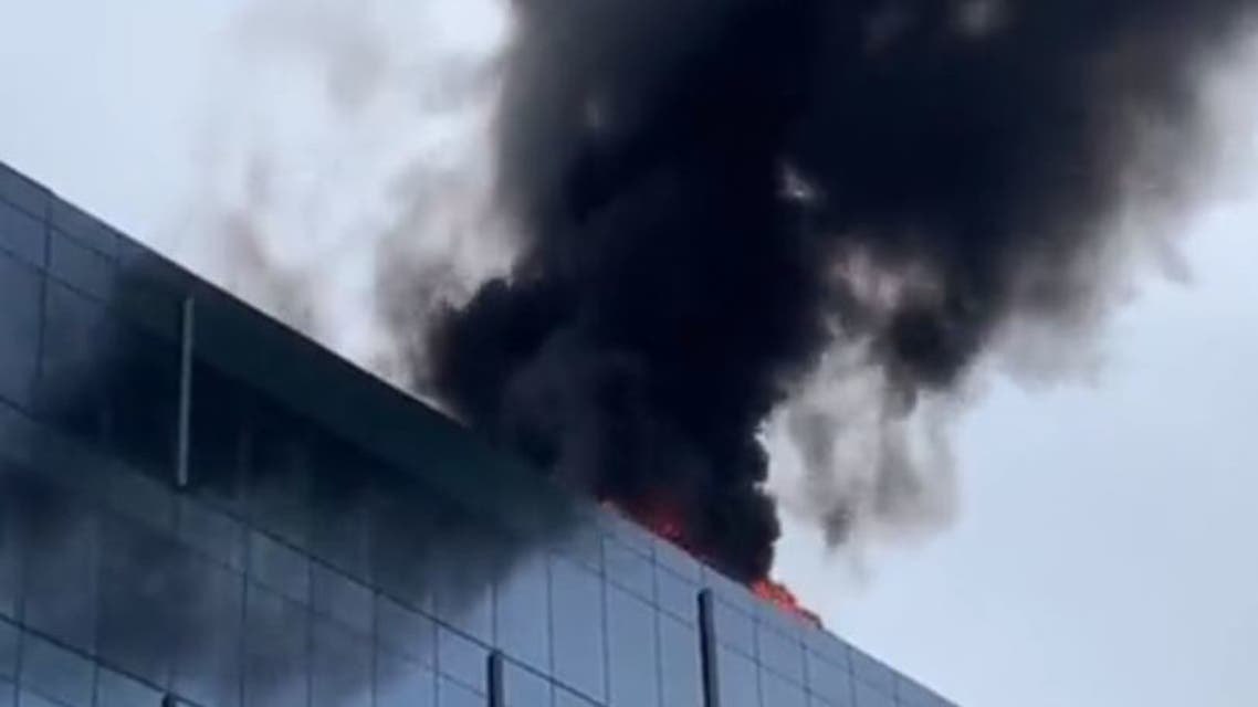 وأشنطن .. حريق قرب مبنى الكونغرس 1 وأشنطن .. حريق قرب مبنى الكونغرس