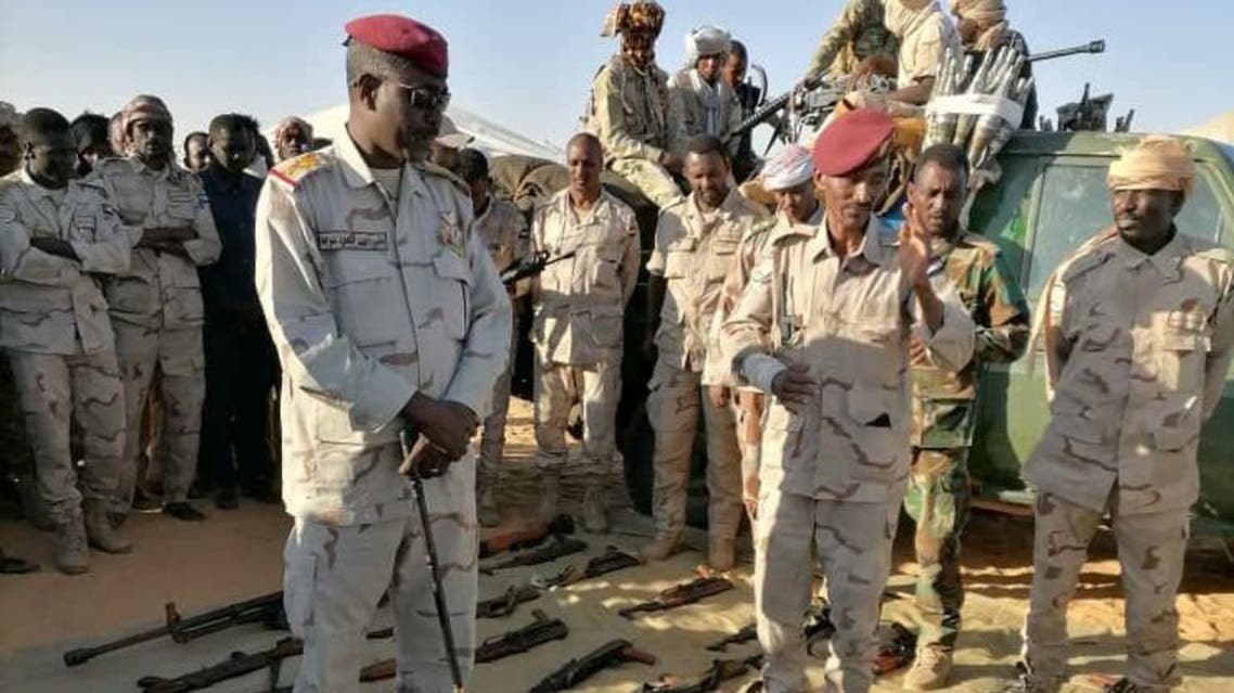 السودان يضبط شحنة أسلحة ومتفجرات اتية من ليبيا 1 السودان يضبط شحنة أسلحة ومتفجرات اتية من ليبيا
