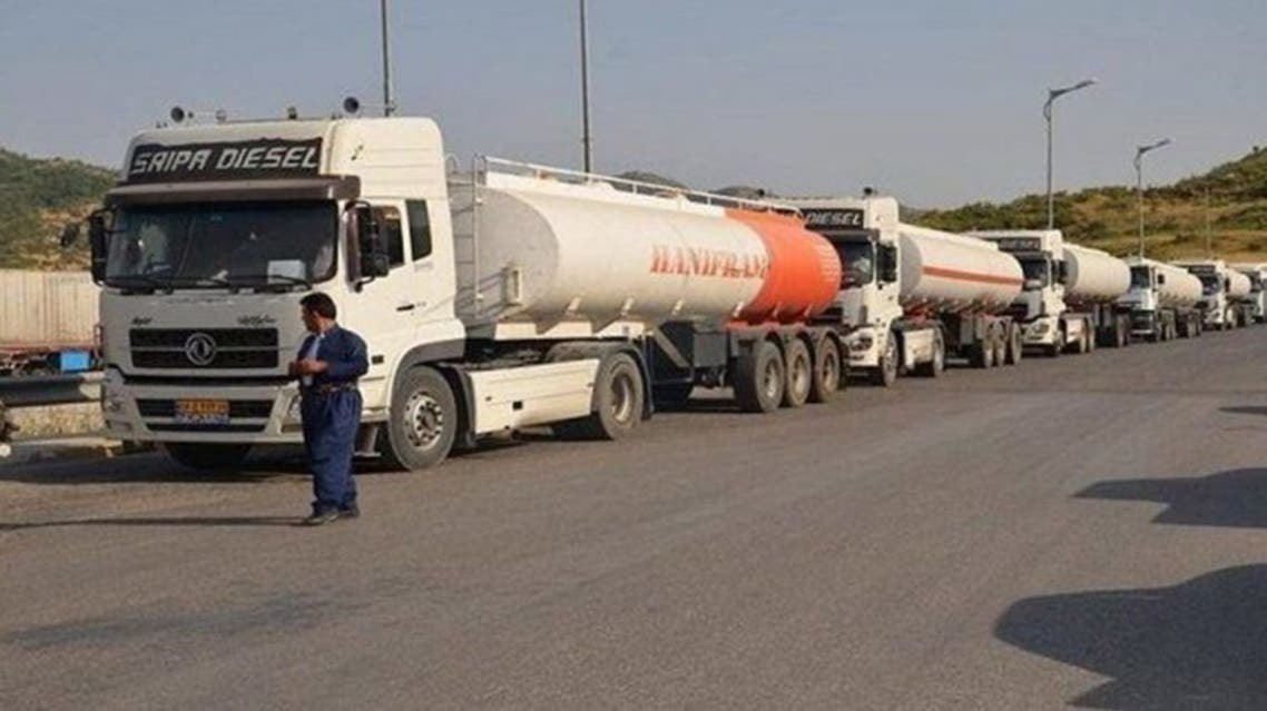 من العراق .. وصول دفعة محروقات جديدة لفصائل موالية لإيران بسوريا 1 من العراق .. وصول دفعة محروقات جديدة لفصائل موالية لإيران بسوريا