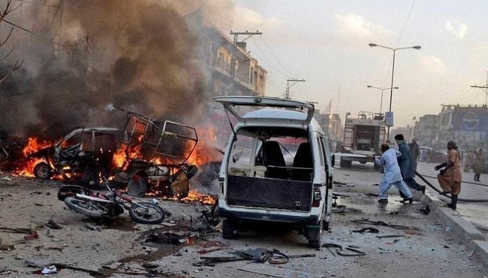 باكستان .. وفاة أربعة جنود وإصابة ضابطين بإنفجار عبوة ناسفة 1 باكستان .. وفاة أربعة جنود وإصابة ضابطين بإنفجار عبوة ناسفة