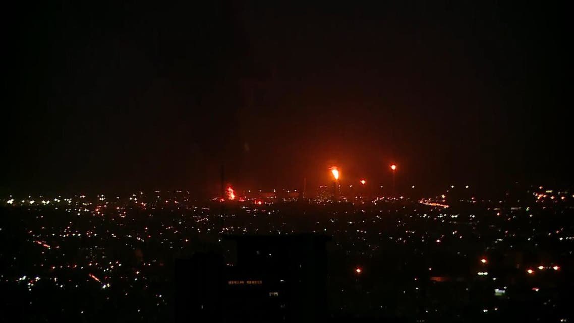 إيران .. حريق بمركز أبحاث تابع للحرس الثوري غرب طهران 1 إيران .. حريق بمركز أبحاث تابع للحرس الثوري غرب طهران