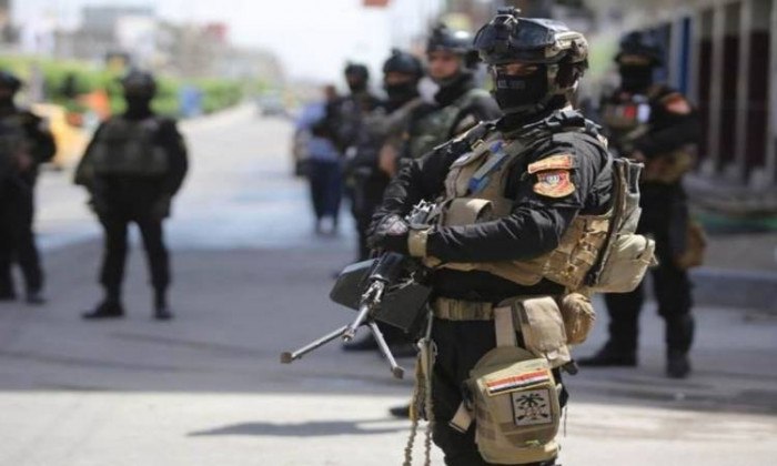 القوات الأمنية العراقية تحاصر عناصر لداعش في كركوك 1 القوات الأمنية العراقية تحاصر عناصر لداعش في كركوك