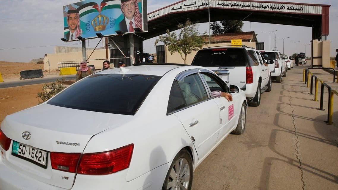 الأردن يفتح حدوده مع سوريا .. لهذا السبب 1 الأردن يفتح حدوده مع سوريا .. لهذا السبب