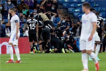 مفاجاة الأبطال.. ريال مدريد يسقط أمام شيريف المغمور 1 مفاجاة الأبطال.. ريال مدريد يسقط أمام شيريف المغمور