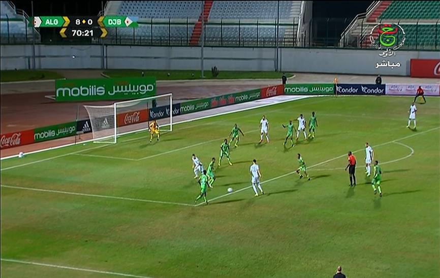 الجزائر تكتسح جيبوتي بـ "ثمانية نظيفة" في افتتاح مشوارها بـ تصفيات_كأس_العالم 1 الجزائر تكتسح جيبوتي بـ "ثمانية نظيفة" في افتتاح مشوارها بـ تصفيات_كأس_العالم