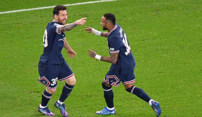 ميسي يحرز هدفه التاريخي.. وسان جرمان يقهر مانشستر سيتي