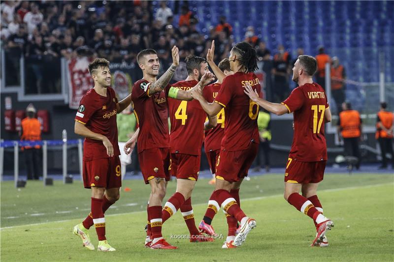 روما يكتسح سيسكا صوفيا البلغاري بخماسية في دوري المؤتمر الأوروبي