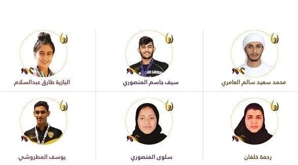 جائزة محمد بن راشد للإبداع الرياضي تختار 6 ناشئين لتصويت الجمهور 1 جائزة محمد بن راشد للإبداع الرياضي تختار 6 ناشئين لتصويت الجمهور