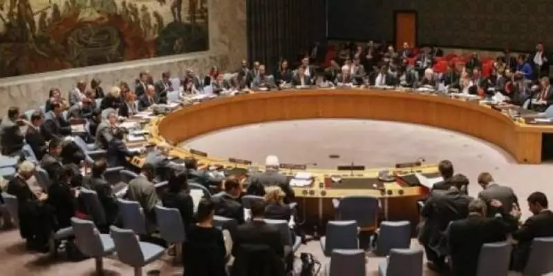 مجلس الأمن الدولي يفشل في الإتفاق حول إعلان مشترك بشأن كوريا الشمالية 1 مجلس الأمن الدولي يفشل في الإتفاق حول إعلان مشترك بشأن كوريا الشمالية