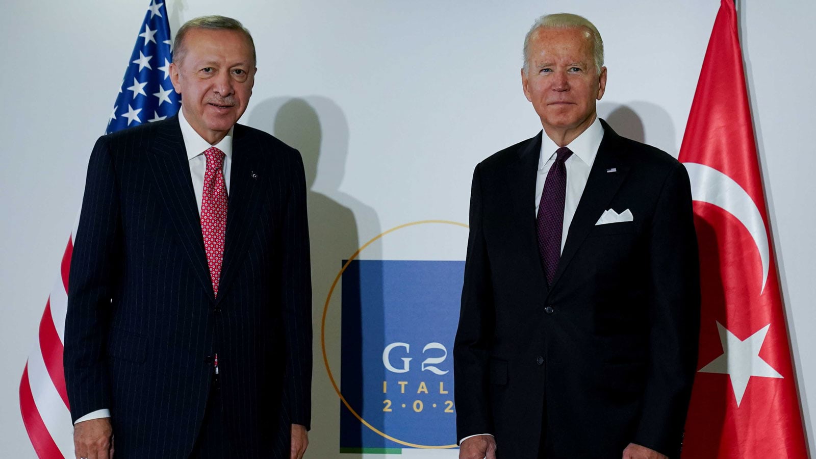 أردوغان: لمست "نهجا إيجابيا" من بايدن بشأن شراء طائرات "إف 16" 1 أردوغان: لمست "نهجا إيجابيا" من بايدن بشأن شراء طائرات "إف 16"