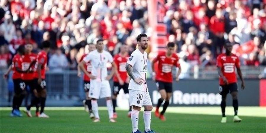 رين يقطع سلسلة انتصارات سان جيرمان في الدوري الفرنسي