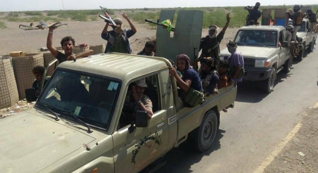 ابطال القوات التهامية والعمالقة يوجهون رسالة قوية للحوثي في الحديدة