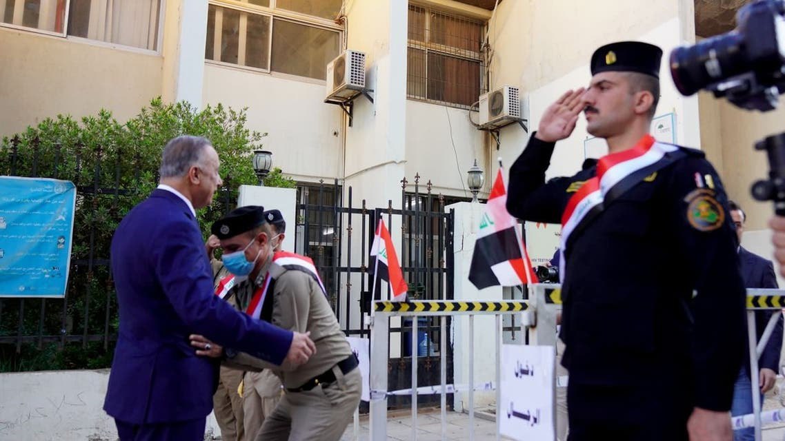 العراق .. إنطلاق الانتخابات التشريعية والكاظمي اول المصوتين 1 العراق .. إنطلاق الانتخابات التشريعية والكاظمي اول المصوتين