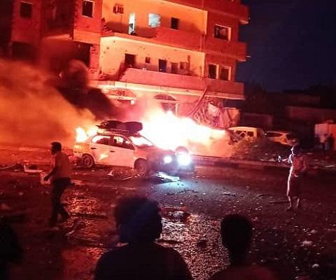 مصدر طبي يكشف حصيلة ضحايا ومصابي انفجار مطار عدن 1 مصدر طبي يكشف حصيلة ضحايا ومصابي انفجار مطار عدن
