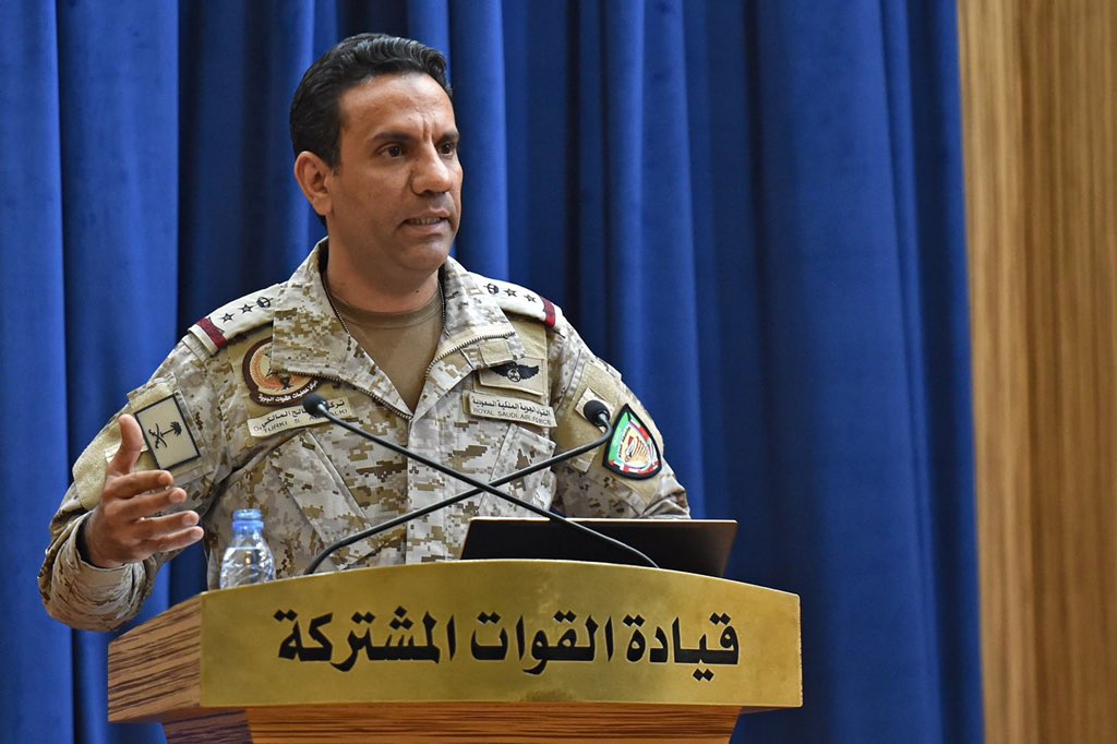 دفاعات التحالف تحبط هجوم حوثي جنوب السعودية