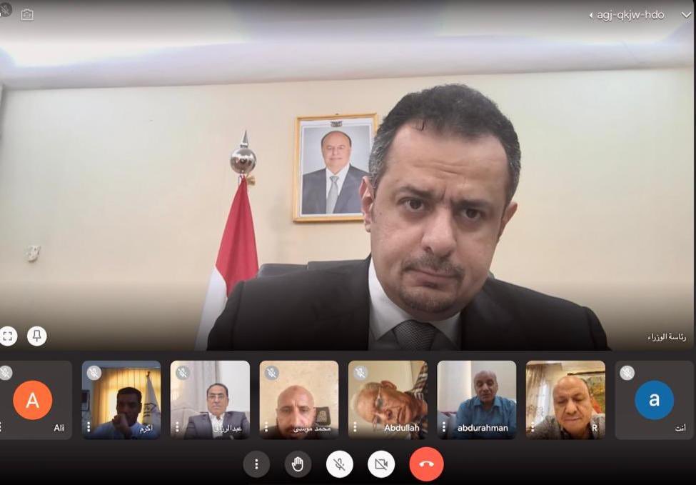 رئيس الحكومة: لا جدوى من الحديث عن وحدة الصف دون مواجهة الحوثي 1 رئيس الحكومة: لا جدوى من الحديث عن وحدة الصف دون مواجهة الحوثي